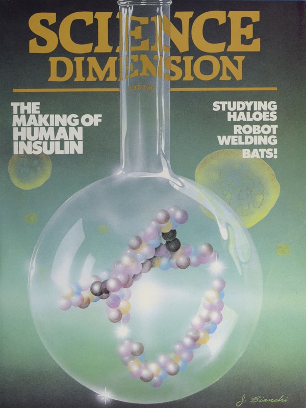 Cover of Science Dimensions / La couverture de la publication Science Dimensions