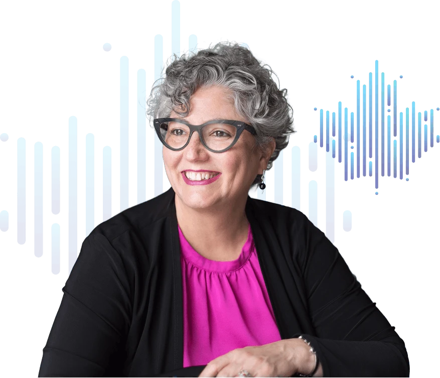 Headshot of Clare Appavoo, Execituve Director of CRKN.